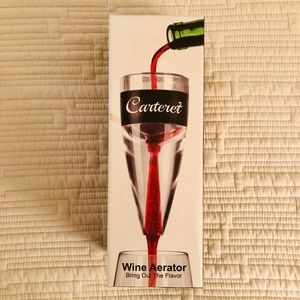 Carteret Wine Aerator - Brand new in Box